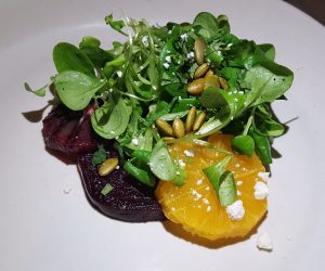 Beet salad