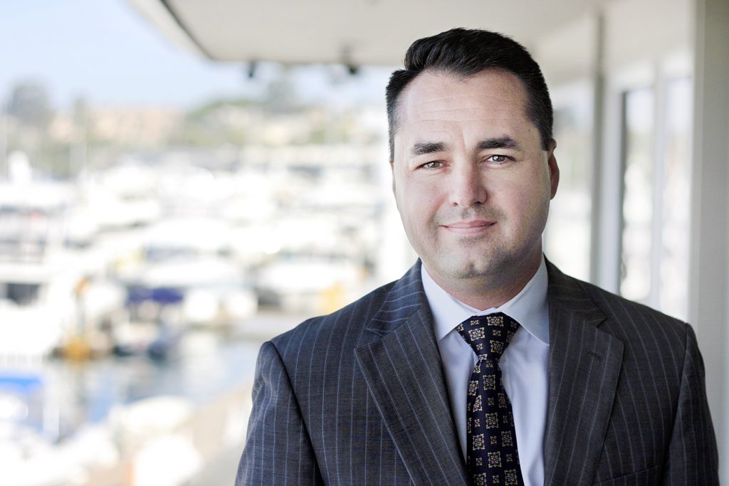 Newport Beach Mayor Kevin Muldoon — Photo by Sara Hall ©