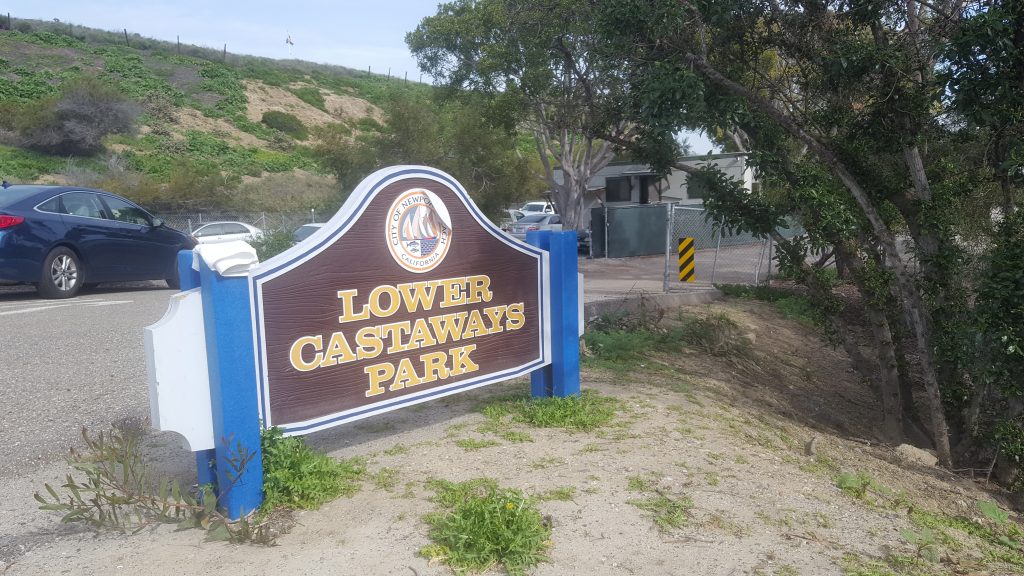 A view of the Lower Castaways Park property. — Photo by Christopher Trela ©