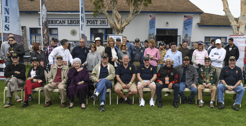 Salute to WW II and Vietnam Vets