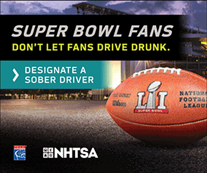 Newport Beach Police Department partnered with the California Office of Traffic Safety for a “Fans Don’t Let Fans Drive Drunk” campaign. — Photo courtesy of OTS ©