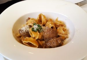 Il Barone house made pasta entree