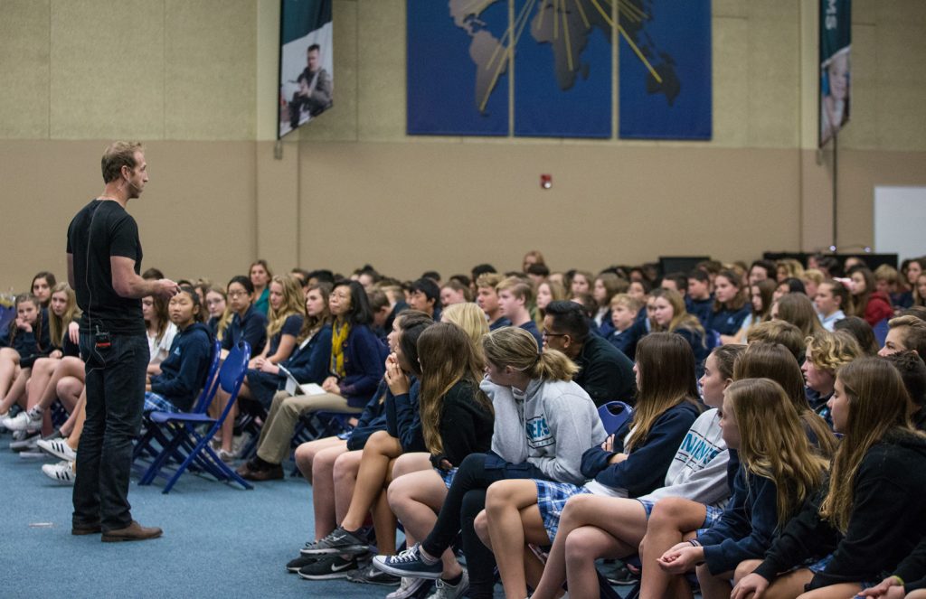 On Faith Mariners Christian School Launches “DifferenceMaker” Series