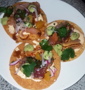 Albacore tostada