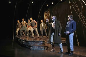 Lookingglass Theatre Company’s production of MOBY DICK. Photo