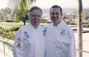 Newport Beach chefs Pascal Olhats and Pascal Gimenez