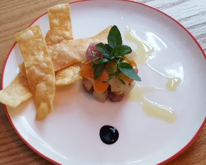 Tuna tartare