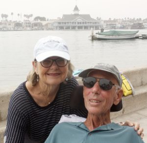 Penny and Ralph Rodheim at the Balboa Island Centennial celebration in September 2016