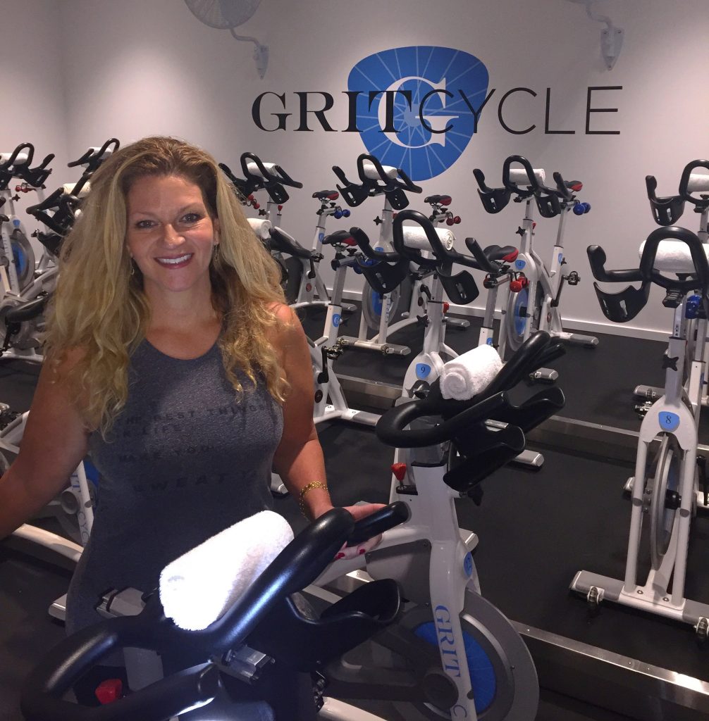 Marisa Wayne inside Grit Cycle — NB Indy file photo