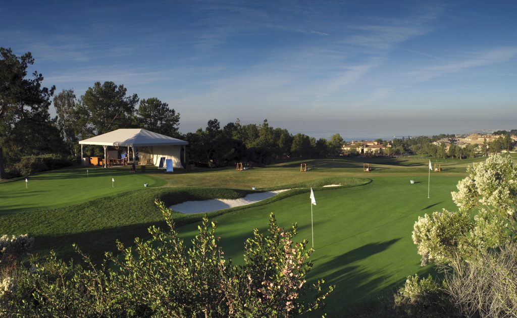 Resort at Pelican Hill's Golf Academy Plateau