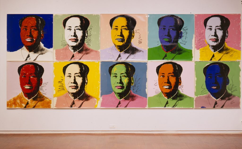 Mao by Warhol