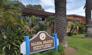 Balboa Branch llibrary