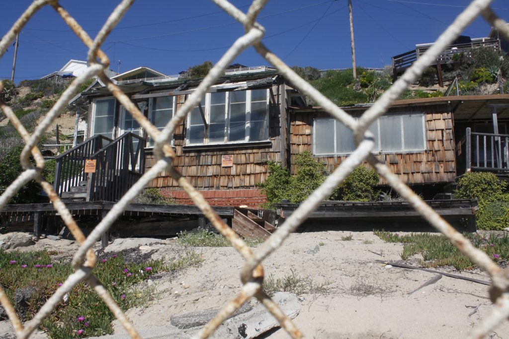 One of the cottages that will be included in the renovation project. — Photo by Christopher Trela ©