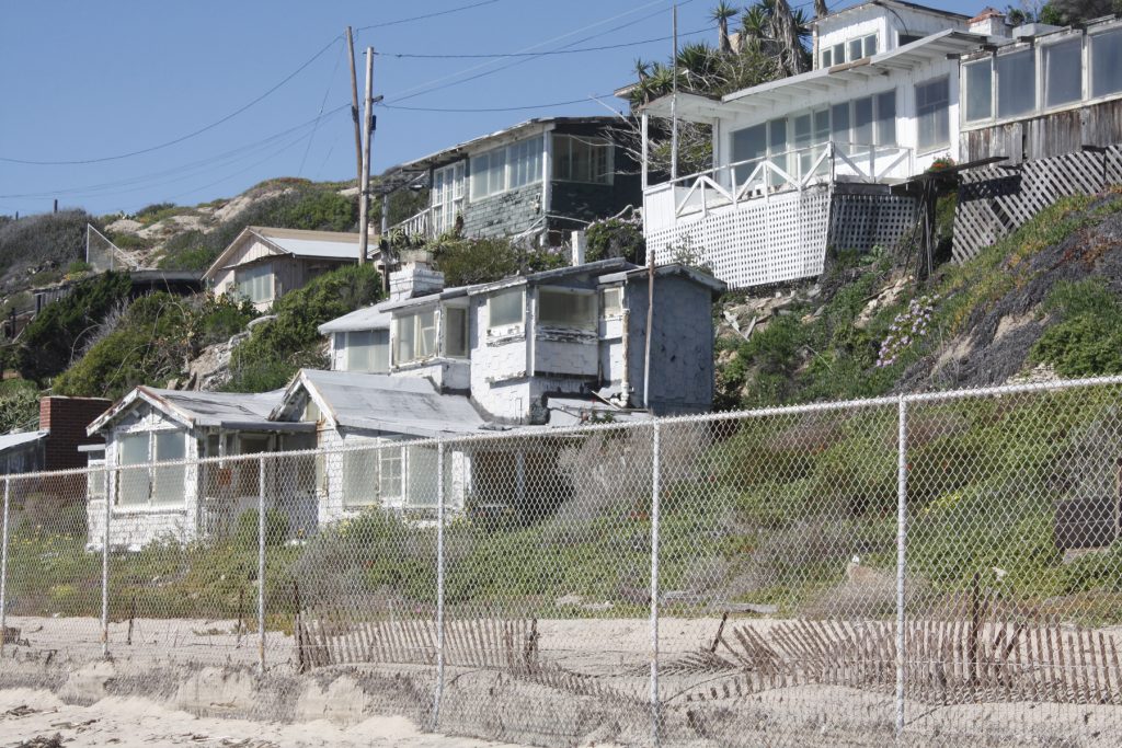 Renovation for the final 17 Crystal Cove Cottages was approved Wednesday by the California Coastal Commission. — Photo by Christopher Trela ©