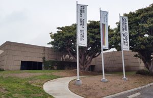 Orange County Museum of Art, where the Museum House would have been built.