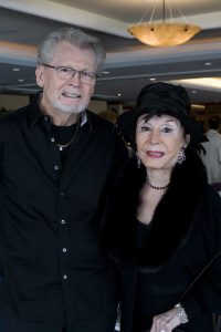 Pilar Wayne and Gary Raehn. Photo by Anne Chatillon