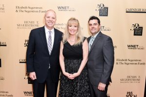 Andy Russell, Maria Hall Brown, Ty Woodson. ©Patrick McMullan, Photo - Presley Ann/PMC