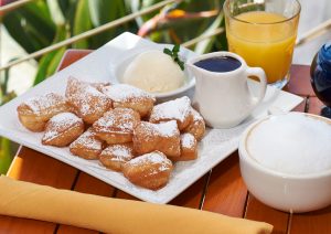 Beignets at Beachcomber