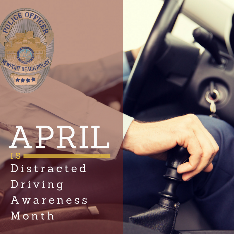 Distracted Driving Awareness Month