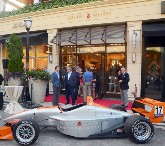 The new Robert Talbott store at Fashion Island. — Photo courtesy Robert Talbott ©