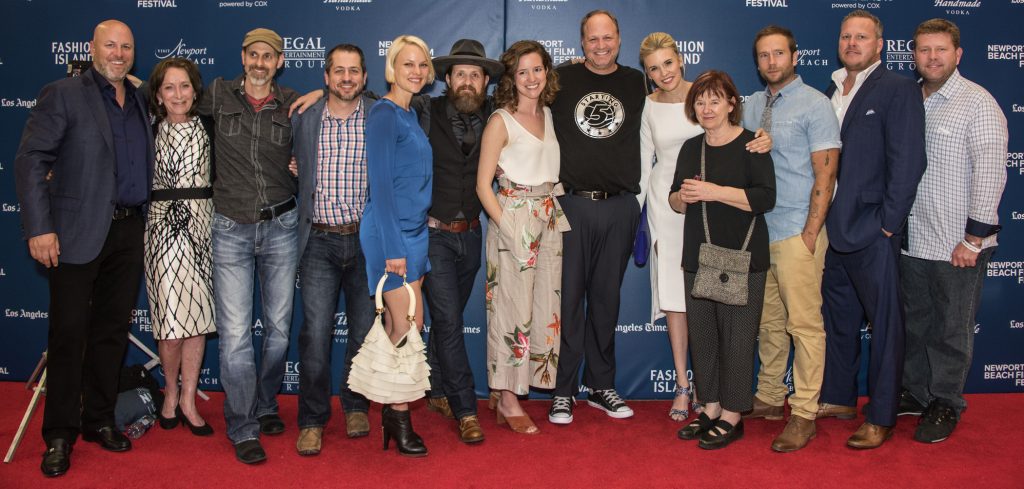 Cast of The Scent of Rain and Lightning / photo by Charles Weinberg 