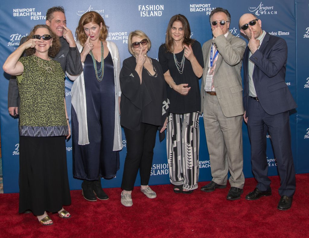 The cast of Take My Nose...Please / photo by Charles Weinberg