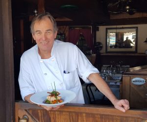 Basilic chef and owner Bernard Althaus