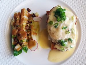 Salmon Benedict