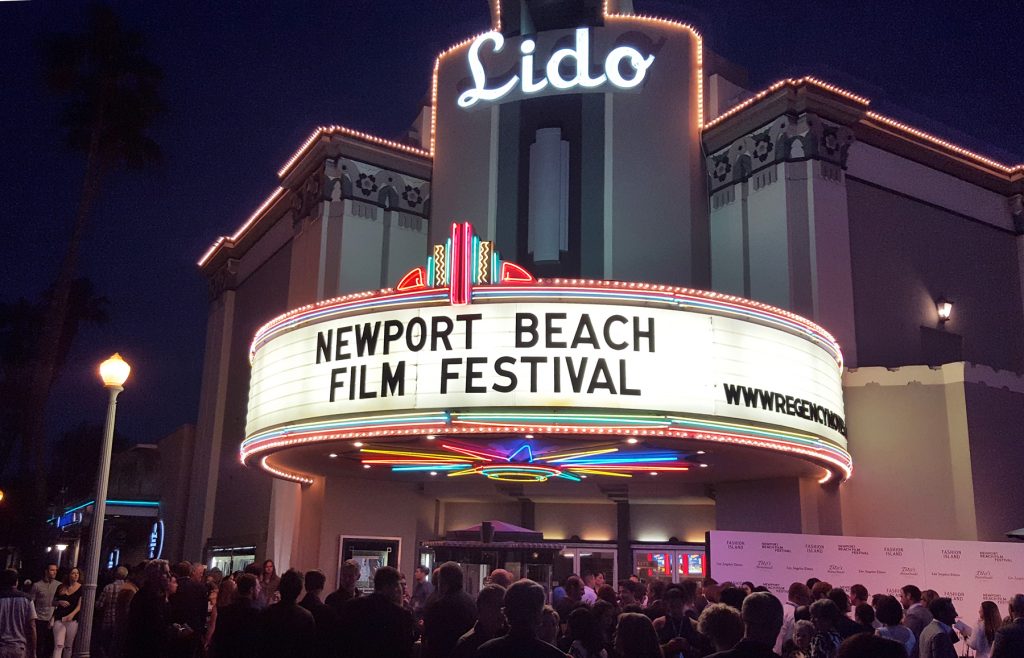 Lido Theater screened many of the films at the NB Film Fest / photo by Chris Trela