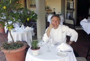 Chef Pascal Olhats of Cafe Jardin