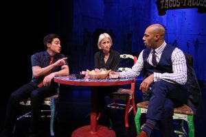 Scene from “The Siegel” by Michael Mitnick,