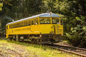 The Skunk Train / Courtesy of The Skunk Train