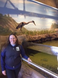 Heather Cieslak, Operations Director for the nonprofit Newport Bay Conservancy