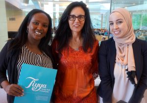 Meymuna Cattan-Hussein (Tiyya), Jackie Menter, Dania Alkhouli (A Country Called Syria)