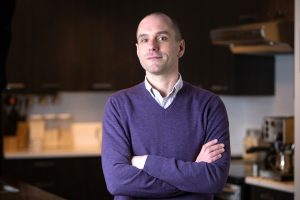 Author Daniel Shumski
