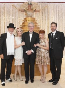 Rick McAuley, Pat McAuley, Greg Bates, President of the PSO Board Joann Leatherby, and Dan Vogt. / Joshua Sudock Photography