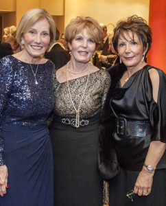 Victoria Collins, Ellie Gordon, and Liz Merage. / Joshua Sudock Photography
