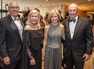 Walkie Ray, Janet Ray, Dee Higby and Larry Higby. / Joshua Sudock Photography