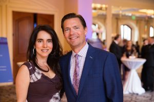 Flavia Eifrig and Charles Eifrig MD, Newport Beach residents and gala Patron Sponsors 