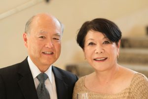 Michael Watanabe MD and ElliesWatanabe of Newport Beach, Patron Sponsors