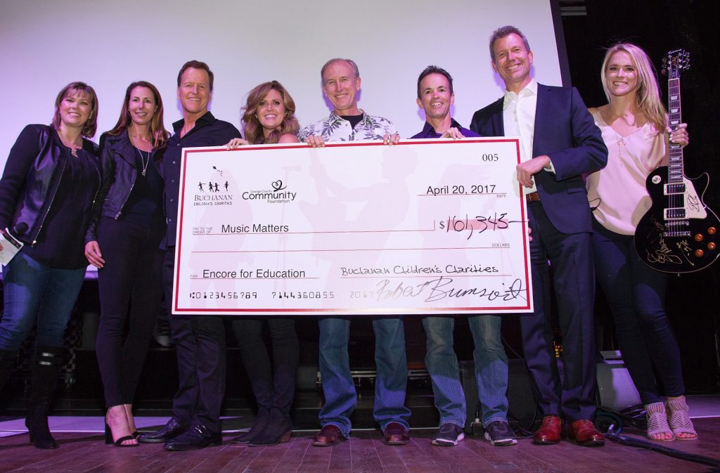 L to R: Rebecca Hall (Idea Hall), Kathryn Seebold (CASA), Robert Brunswick (Buchanan Street Partners), Nicole Inal (Idea Hall), Eric Paulsen (Ten-X), Todd Hanson (Orange County Community Foundation), Steve Venz (Seyfarth Shaw), Katie Schulte (Buchanan Street Partners)