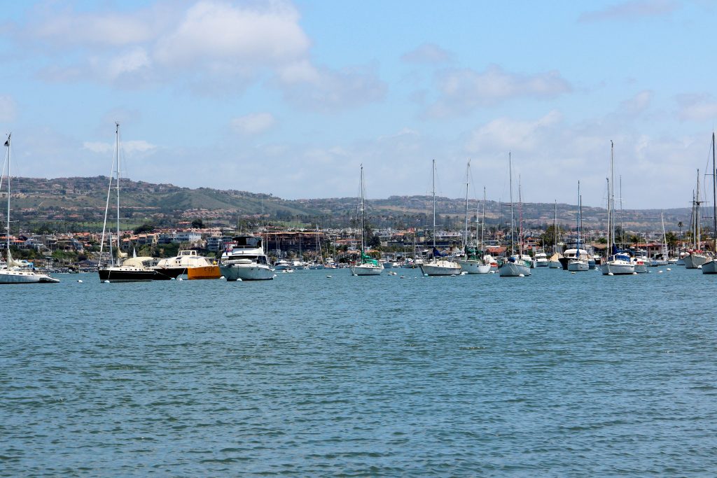 A variety of users enjoy Newport Harbor and a group of locals gathered this week to discuss how best to share it.  — Photo by Sara Hall ©