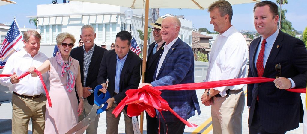 Park avenue bridge reopens on balboa island - newport beach news
