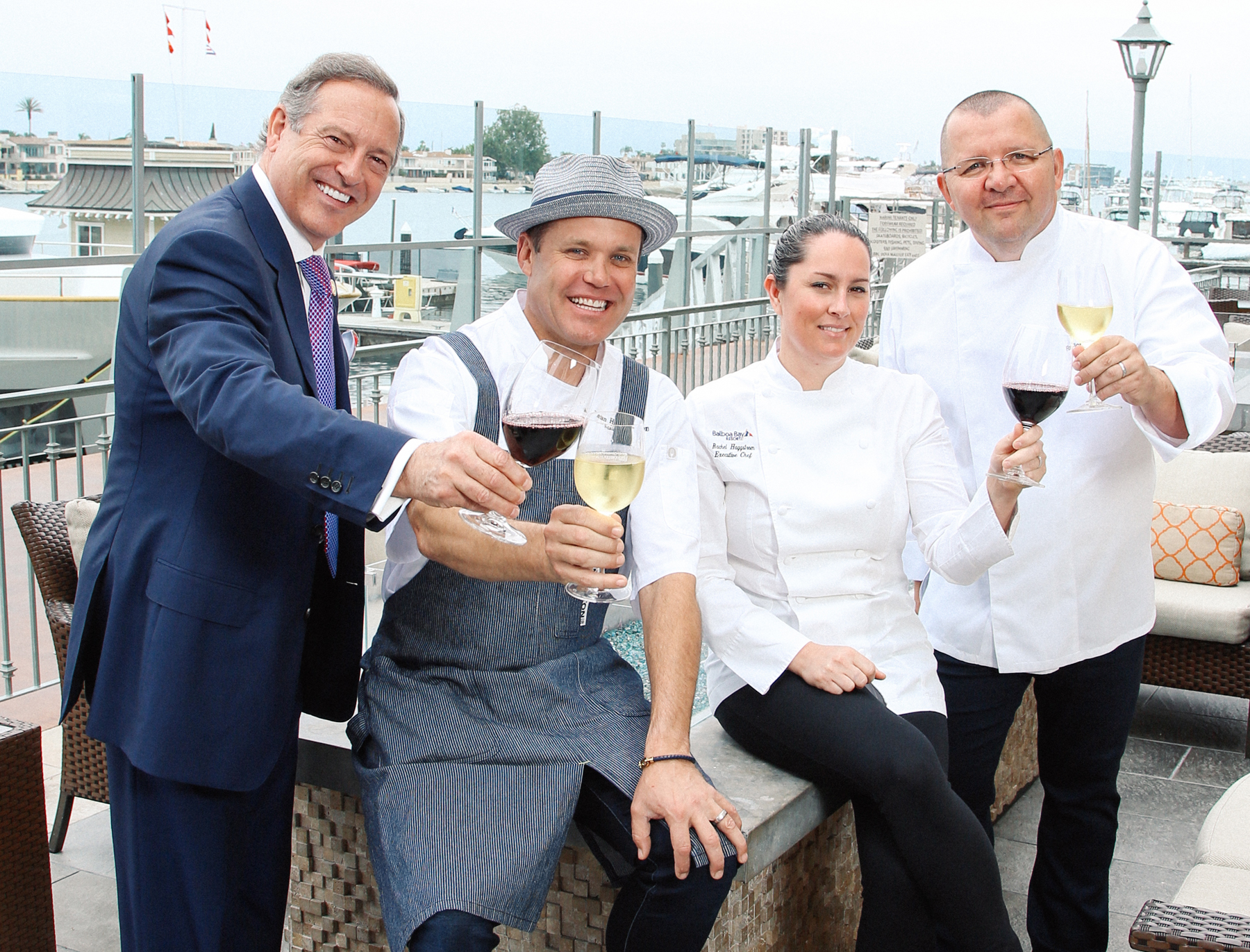 Off the Menu Raising a Glass to the Newport Beach Wine and Food