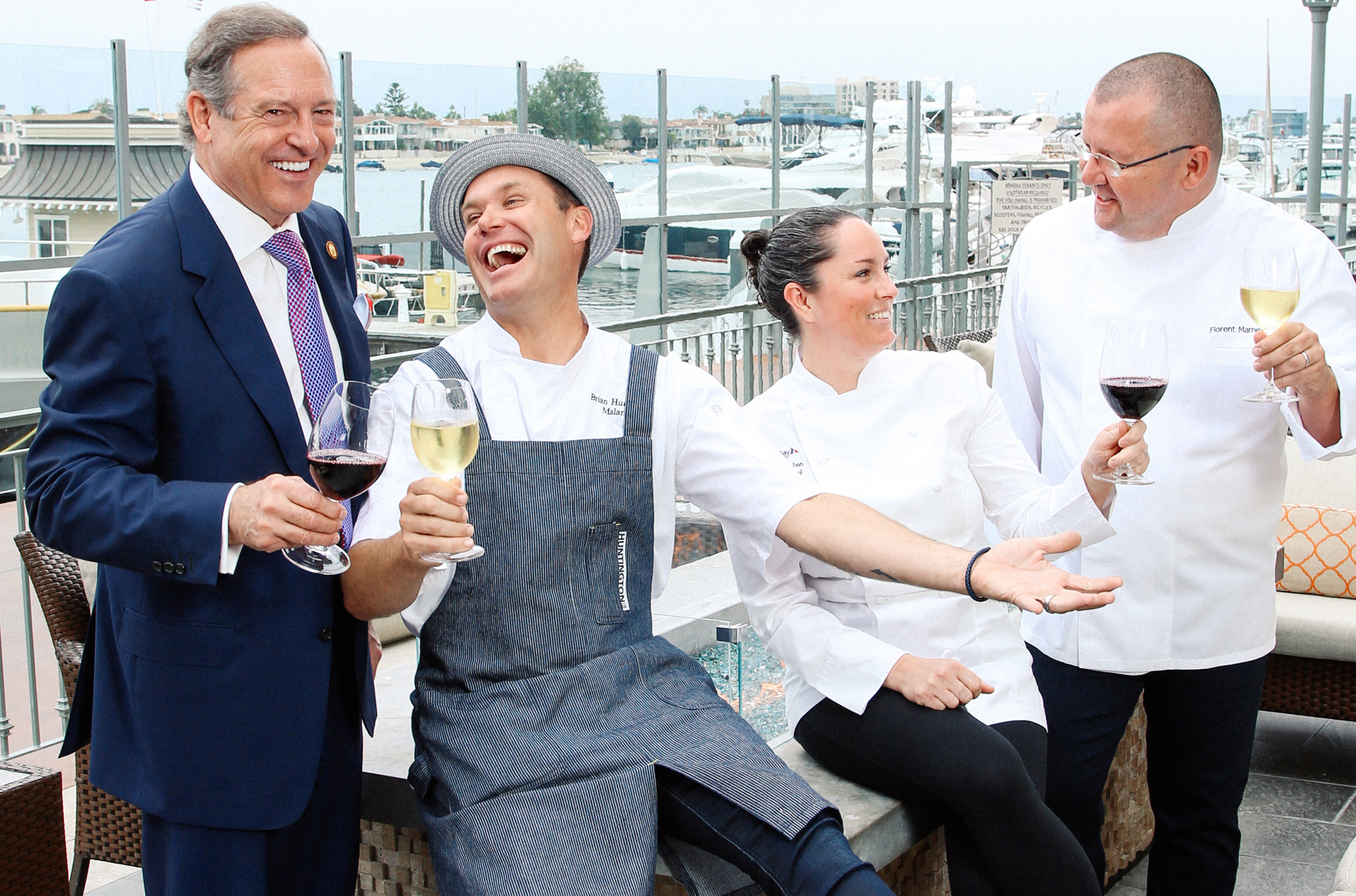 Off the Menu Raising a Glass to the Newport Beach Wine and Food