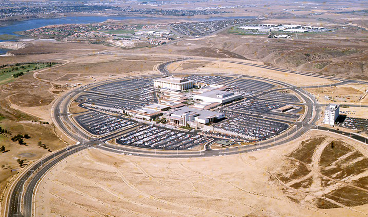 Fashion Island, Newport Beach