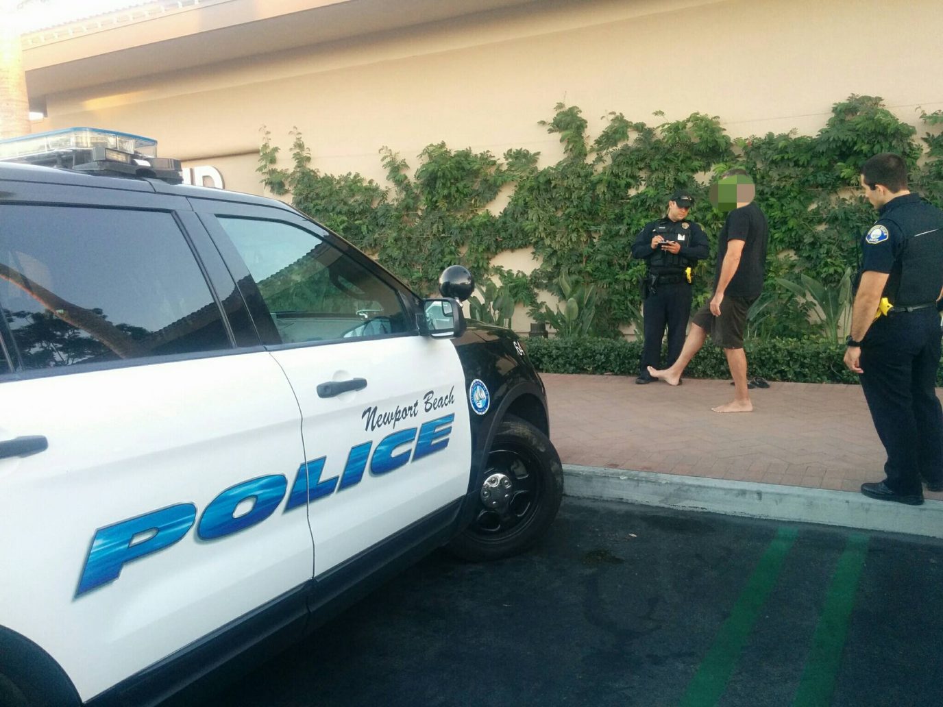 police ride on smyths