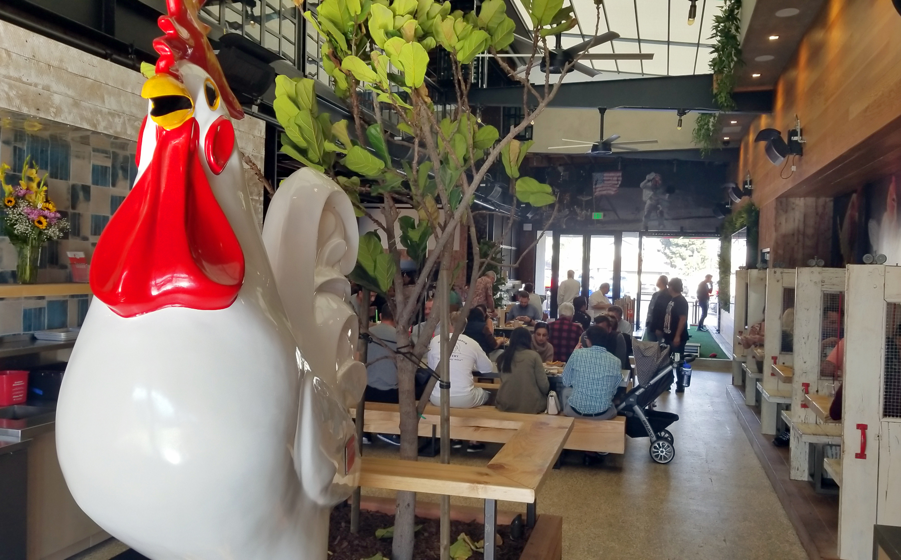 Off the Menu: Chicken or the Egg at Crack Shack - Newport Beach News