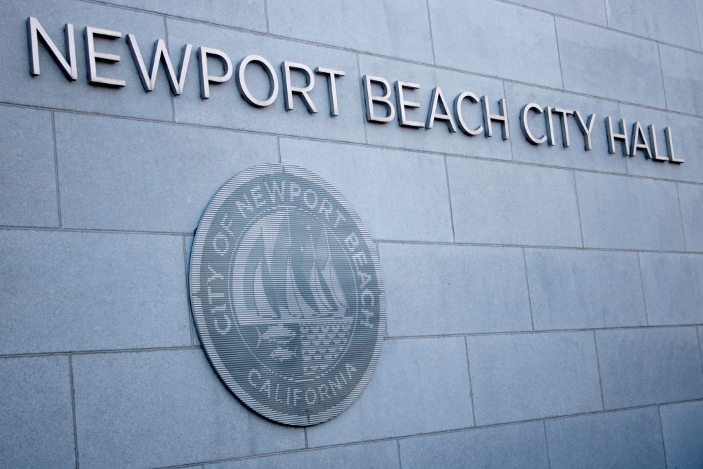 city of Newport Beach