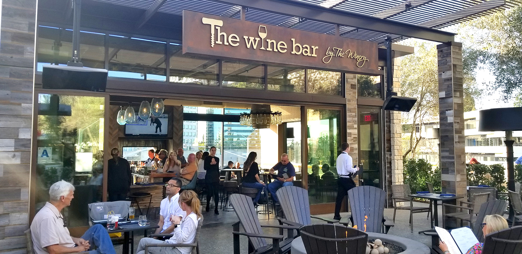 Off the Menu The Winery Opens New Restaurant in La Jolla Newport